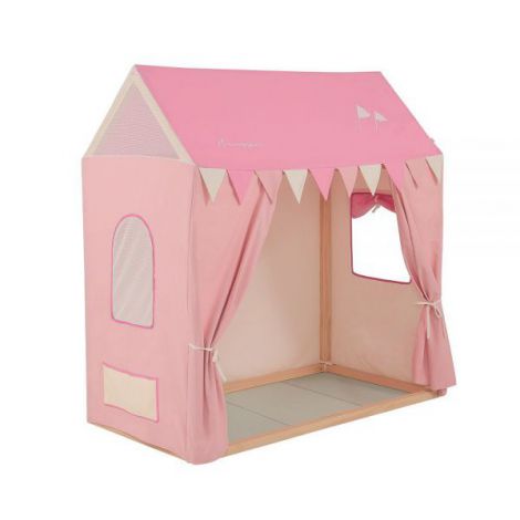 Casuta Micuna Tipi House Pink - imagine 8